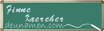 Finne Kaercher Visitenkarte